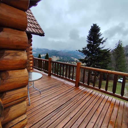 Veresko Villa Lacu Rosu Buitenkant foto