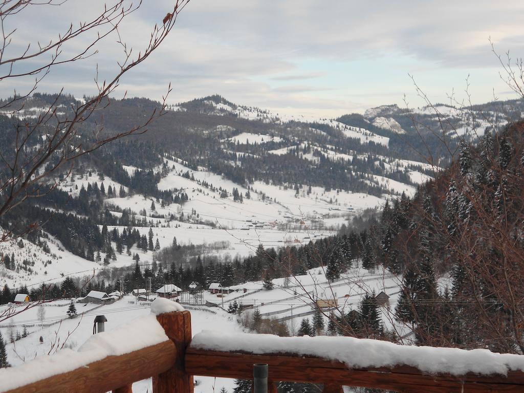 Veresko Villa Lacu Rosu Buitenkant foto