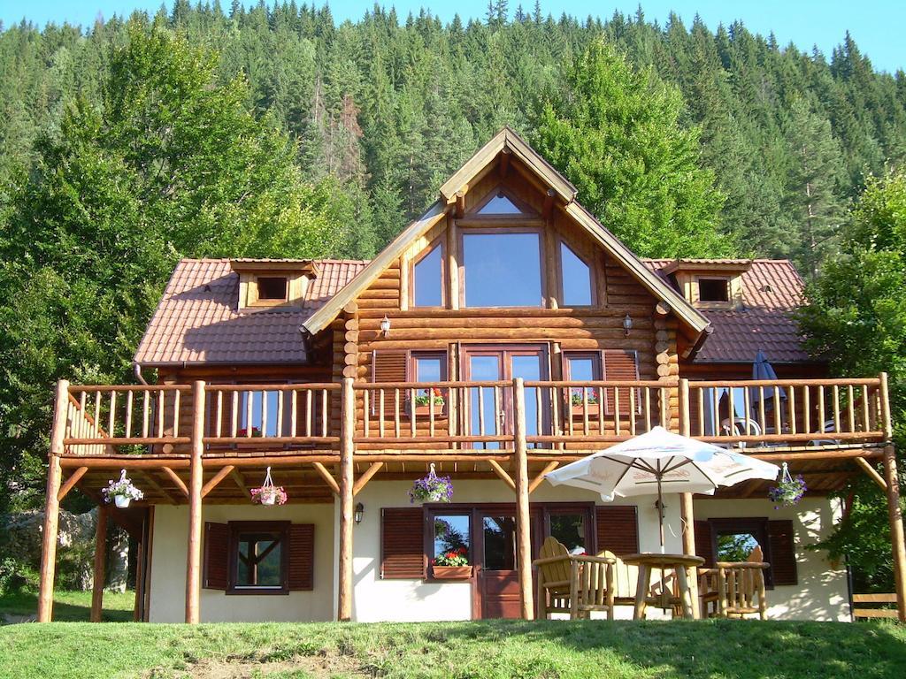 Veresko Villa Lacu Rosu Buitenkant foto