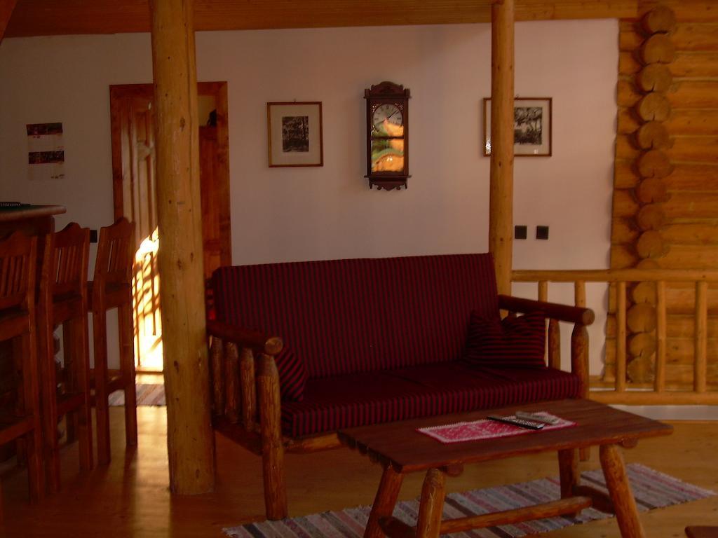 Veresko Villa Lacu Rosu Buitenkant foto
