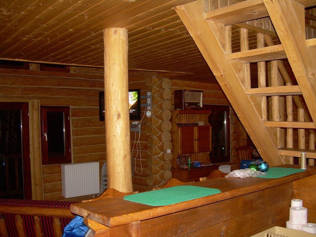 Veresko Villa Lacu Rosu Buitenkant foto