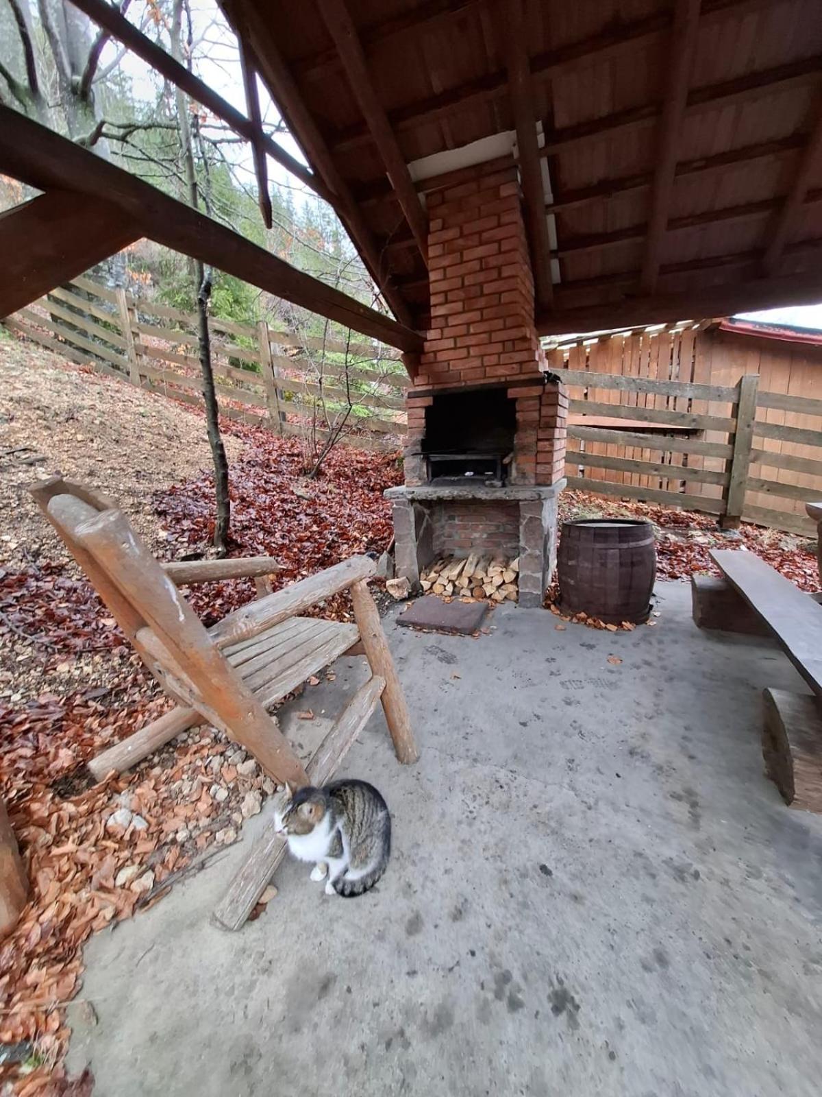Veresko Villa Lacu Rosu Buitenkant foto
