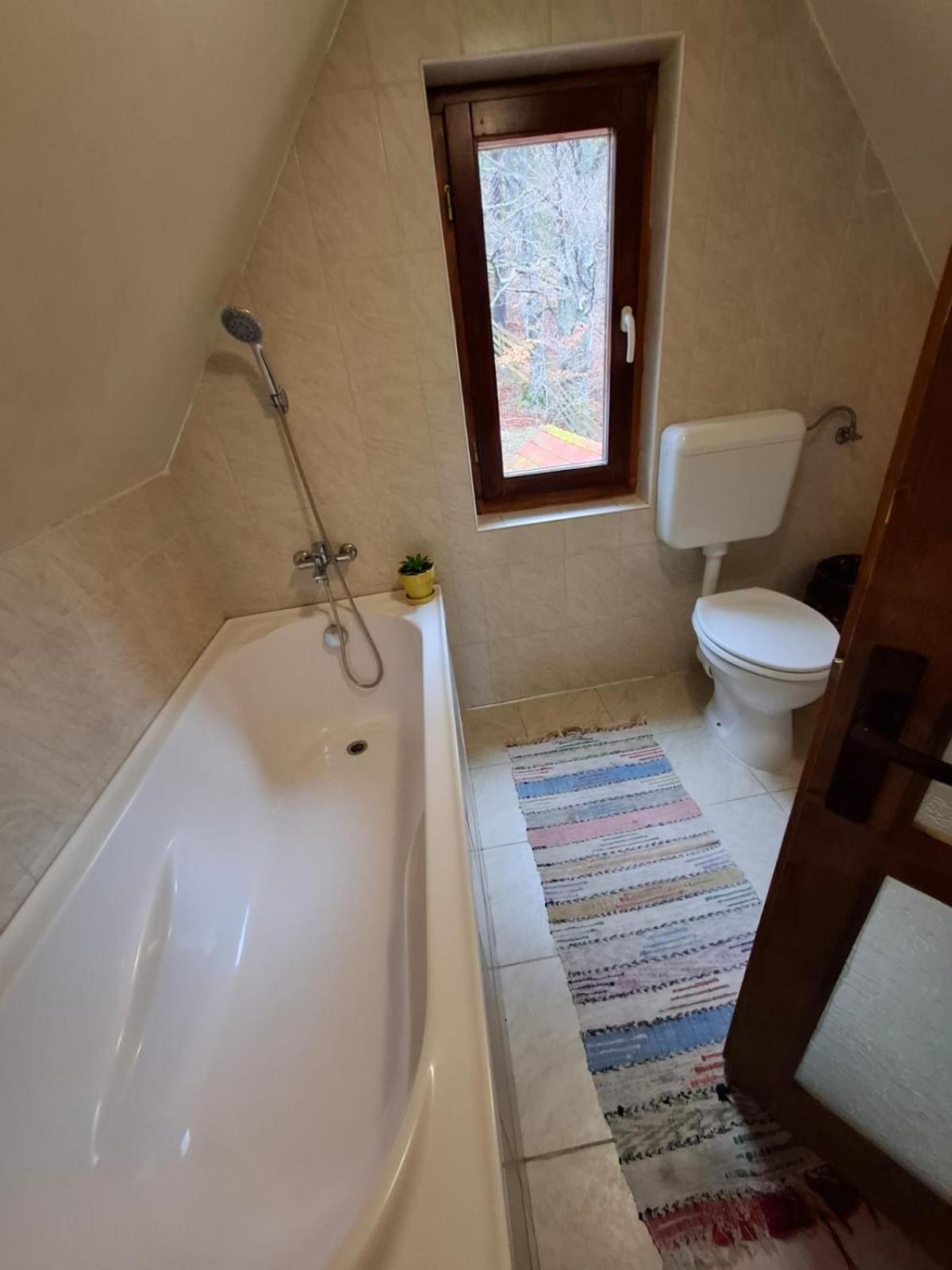 Veresko Villa Lacu Rosu Buitenkant foto