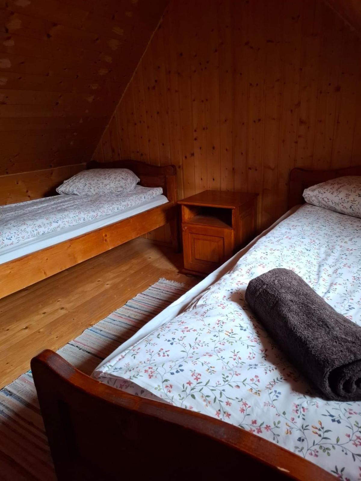 Veresko Villa Lacu Rosu Buitenkant foto