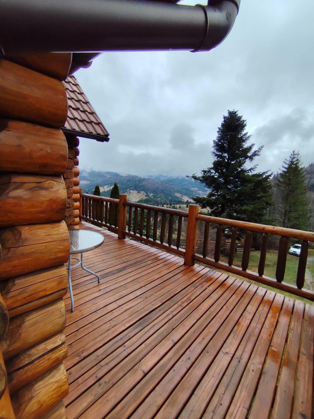 Veresko Villa Lacu Rosu Buitenkant foto
