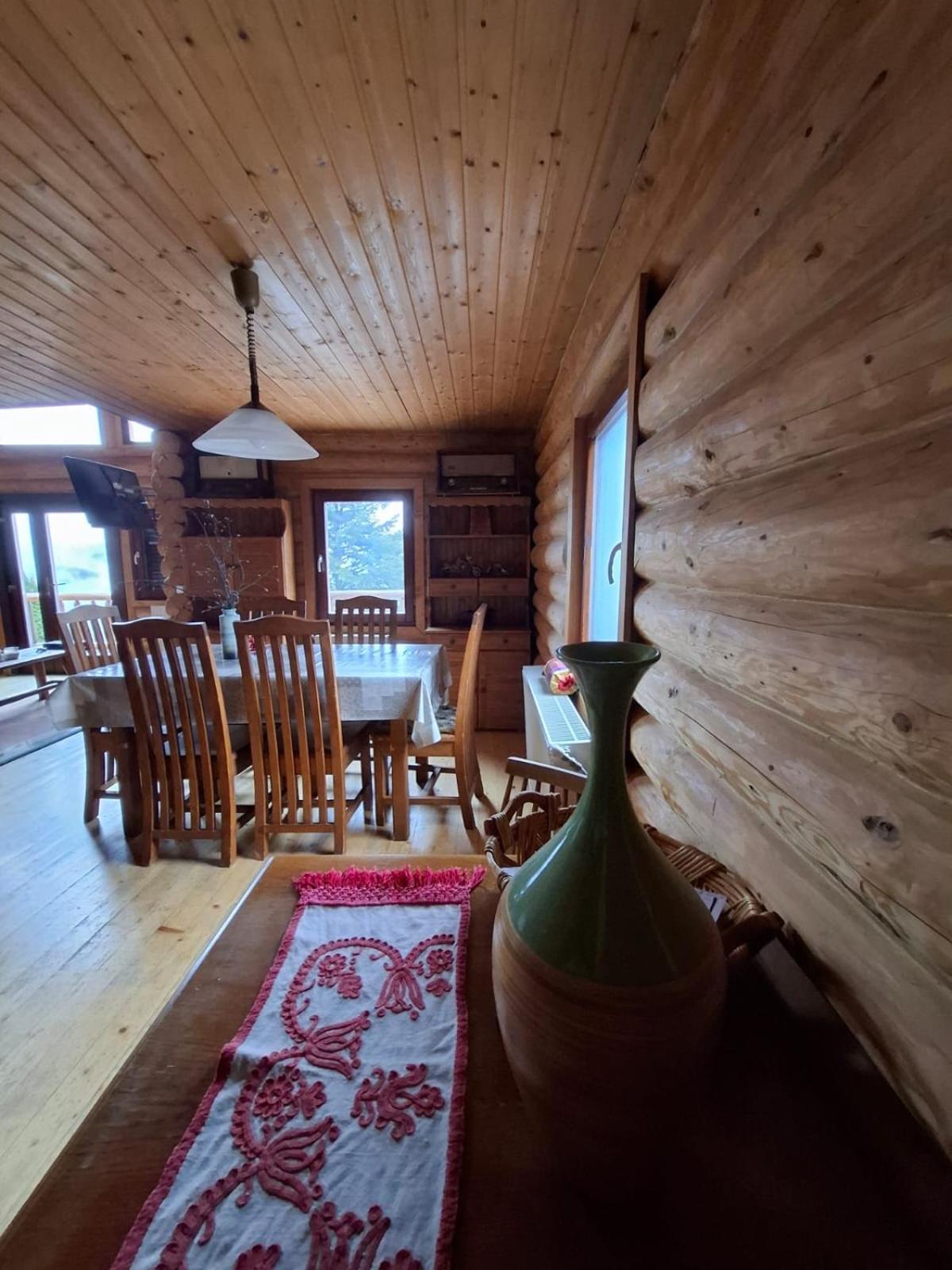 Veresko Villa Lacu Rosu Buitenkant foto